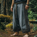 Summer Textured Pants