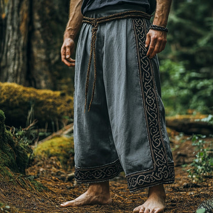 Summer Textured Pants