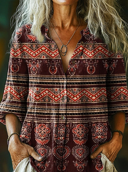 Coastal Collared Shirt