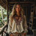 Summer Buttoned Shirt