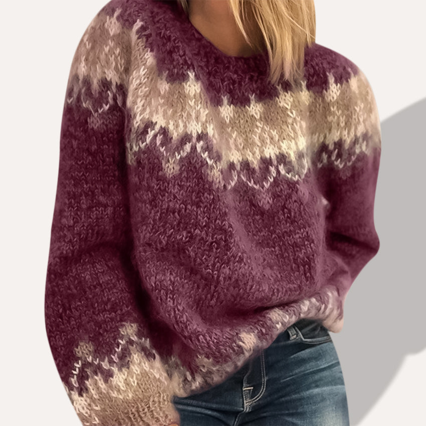 Easy Ribbed Sweater