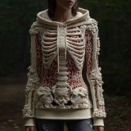 Relaxed Buttoned Sweater