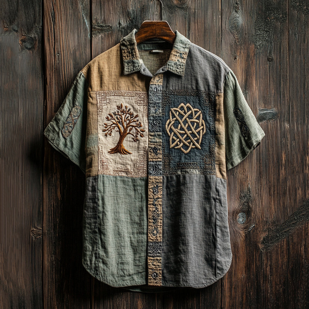 Coastal Short-Sleeve Shirt
