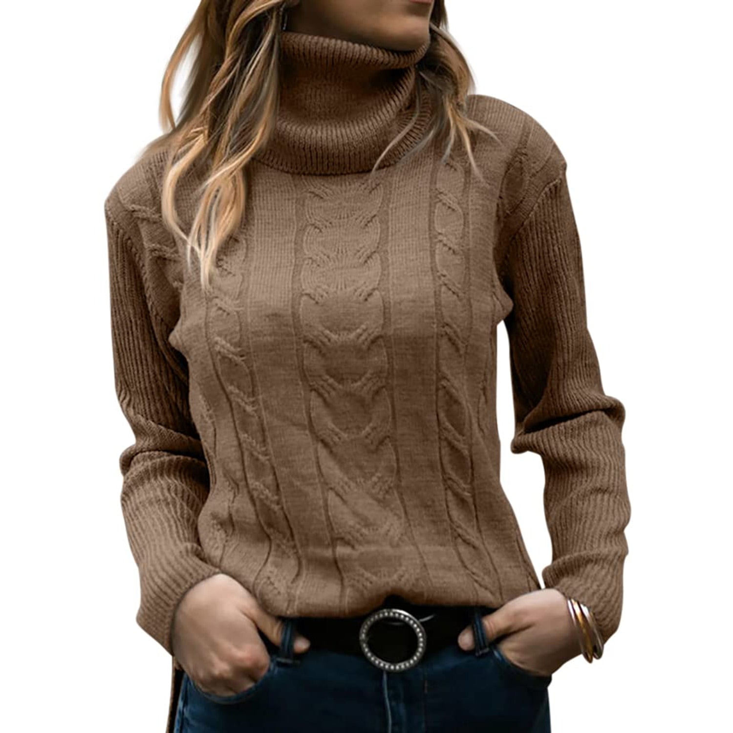 Classic Ribbed Sweater