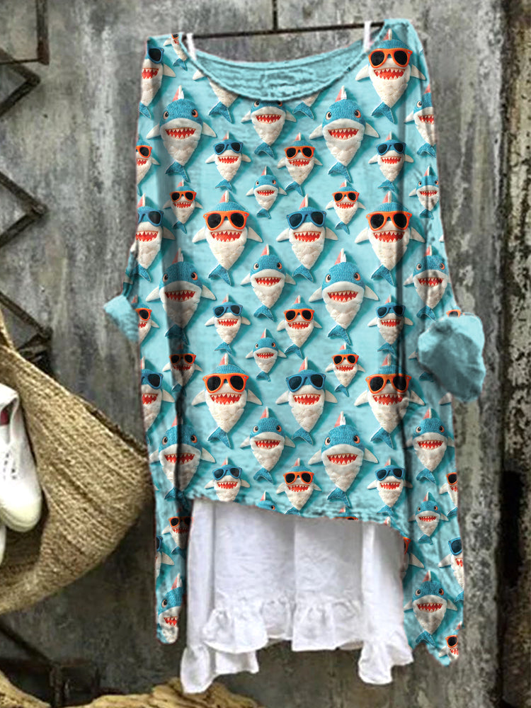 Weekend Linen Shirt