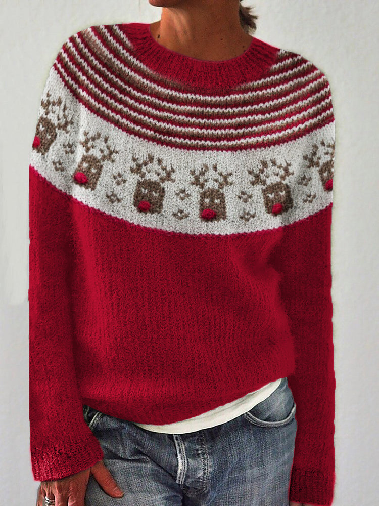 Casual Knit Sweater