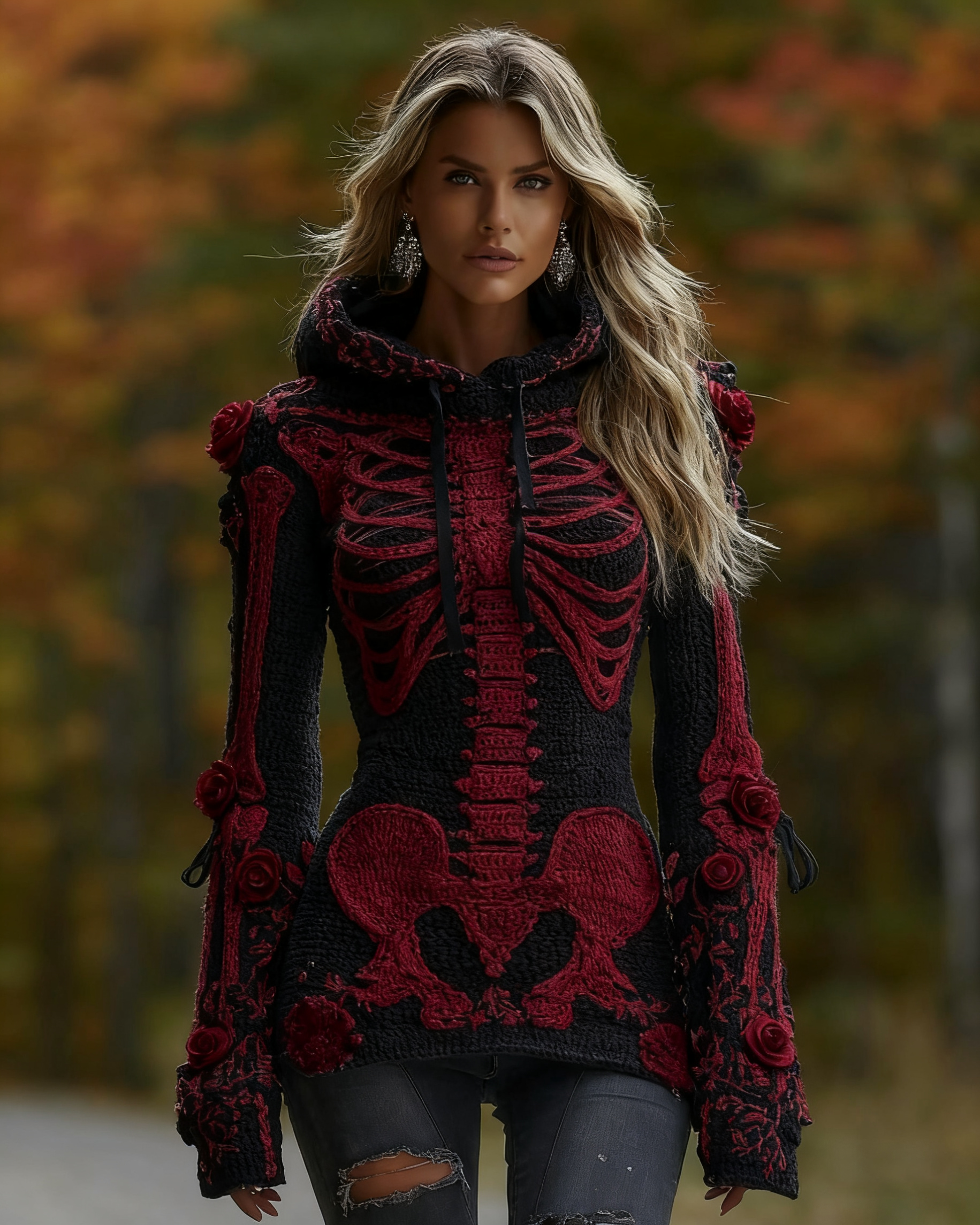 Warm Cable Sweater