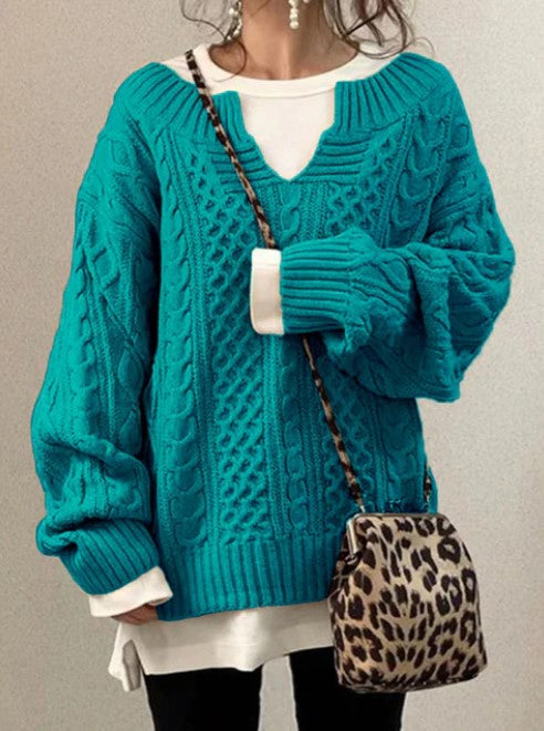 Cozy Cropped Sweater