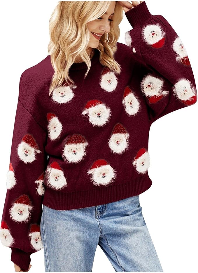 Warm Cropped Sweater