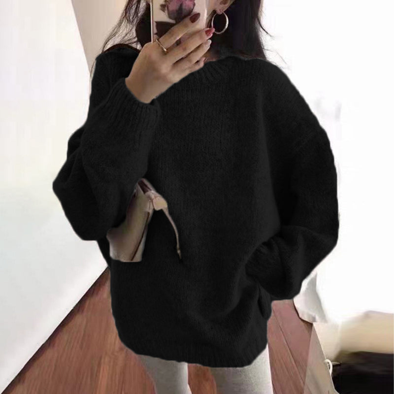 Casual Cable Sweater