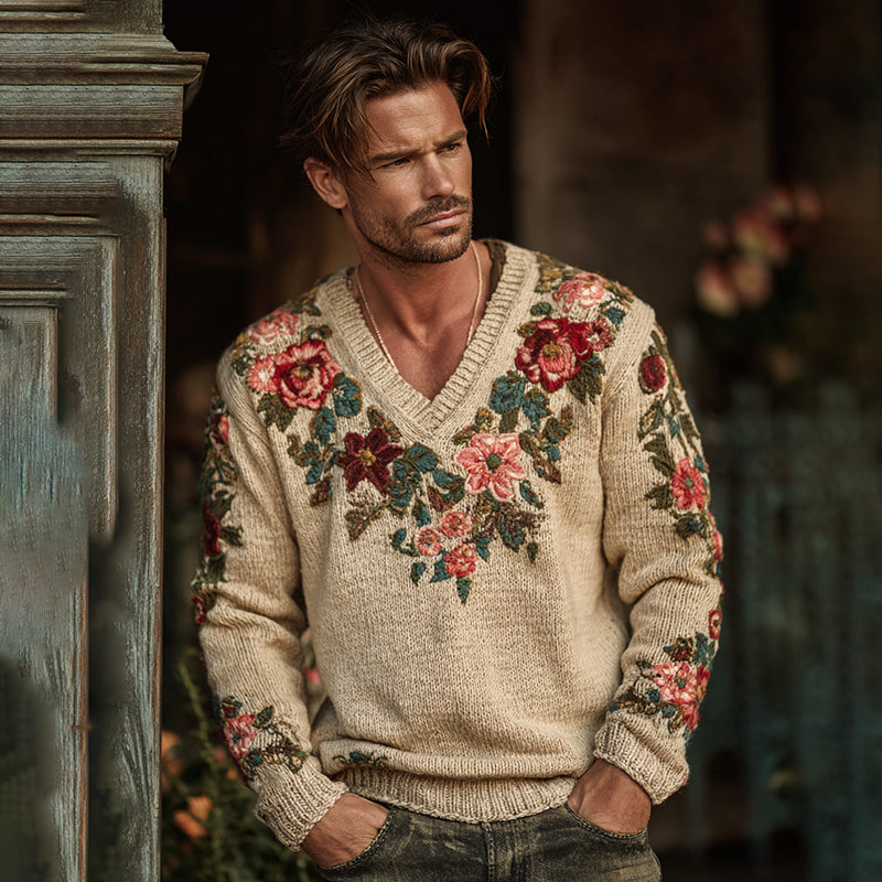Relaxed Ribbed Sweater