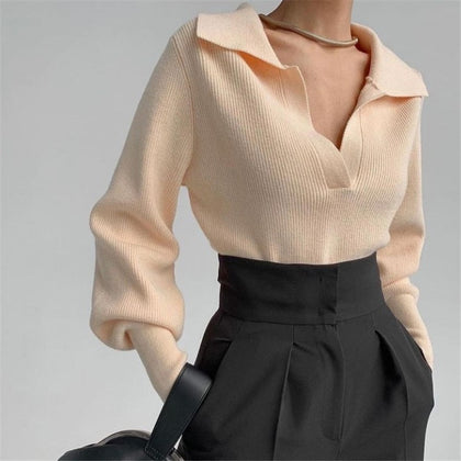 Relaxed Lightweight Sweater
