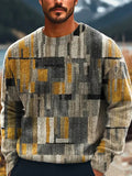 Weekend Striped Sweater