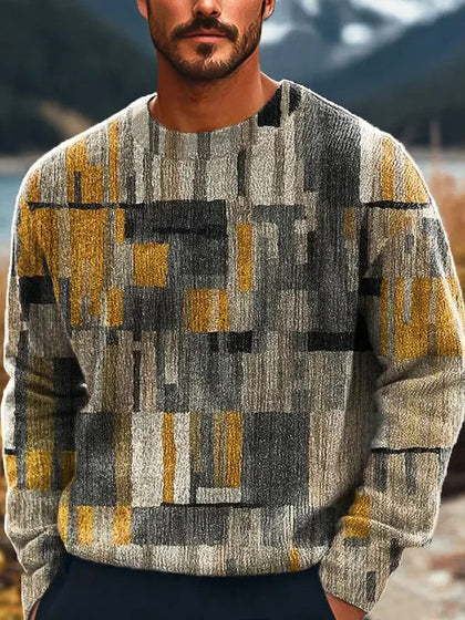 Weekend Striped Sweater