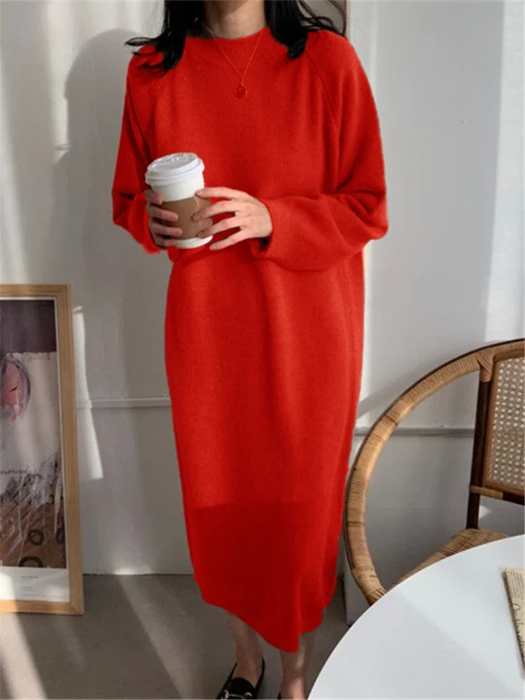 Relaxed Textured Sweater