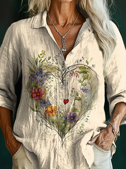 Simple Collared Shirt