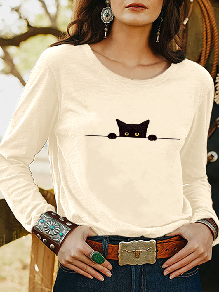 Relaxed Printed Shirt
