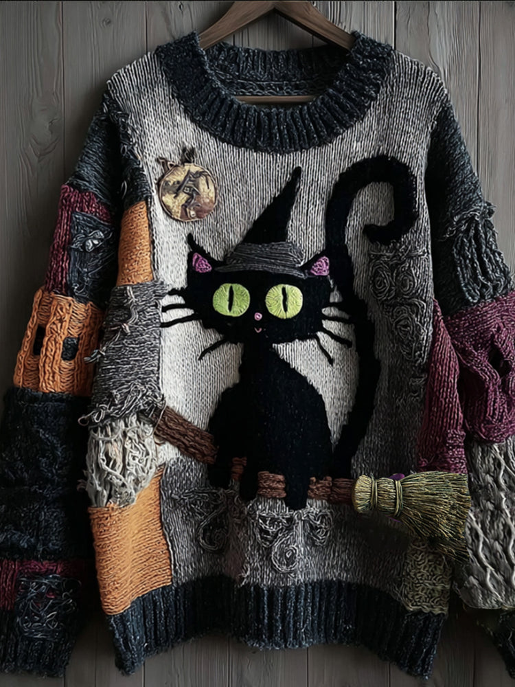 Cozy Striped Sweater