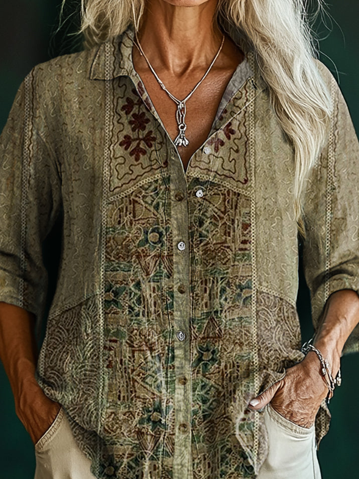 Coastal Denim Shirt