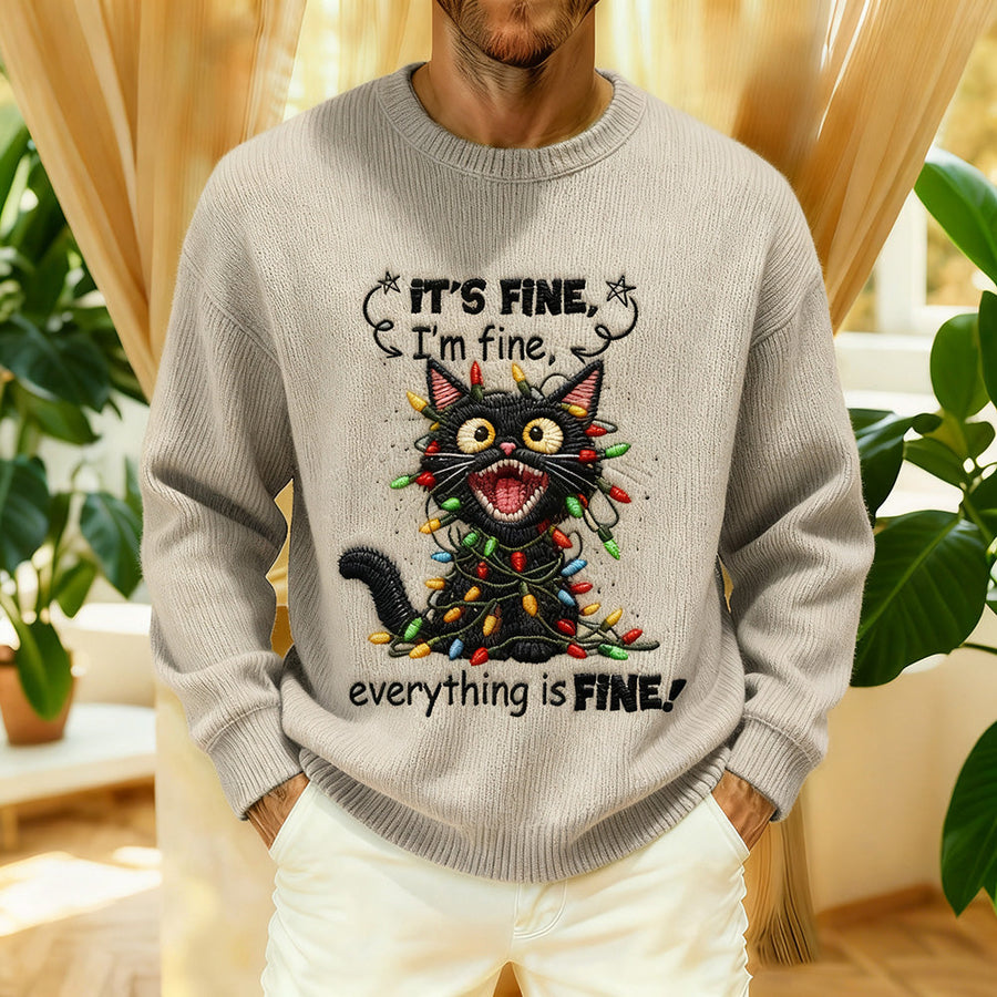 Cozy Knit Sweater