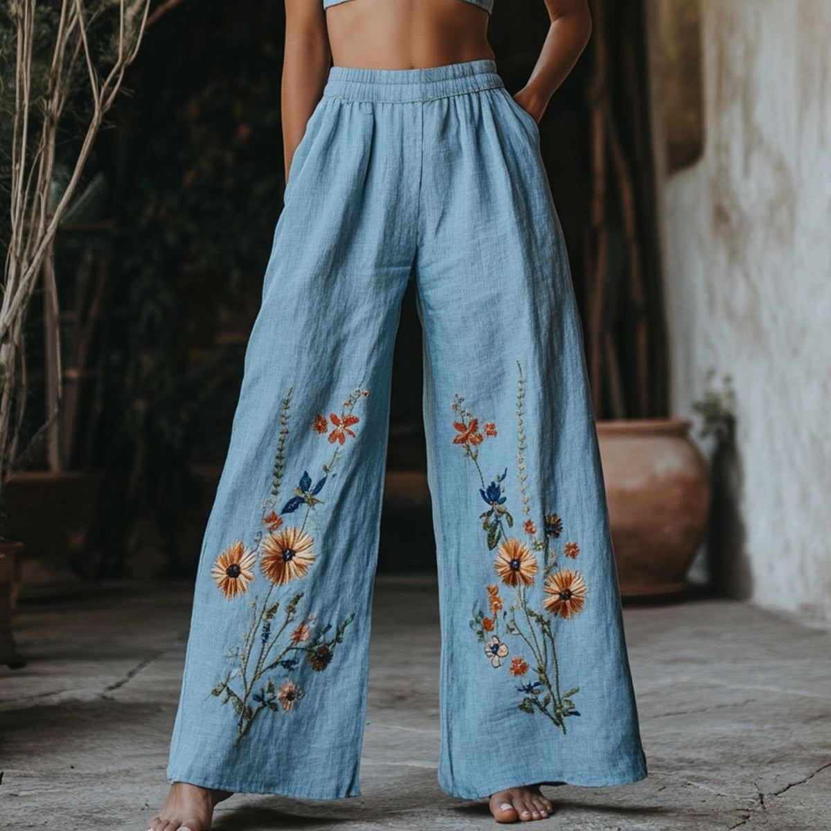 Timeless Elastic Pants