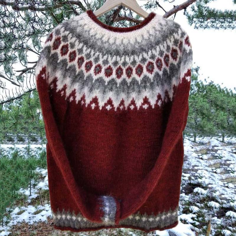 Everyday Cable Sweater