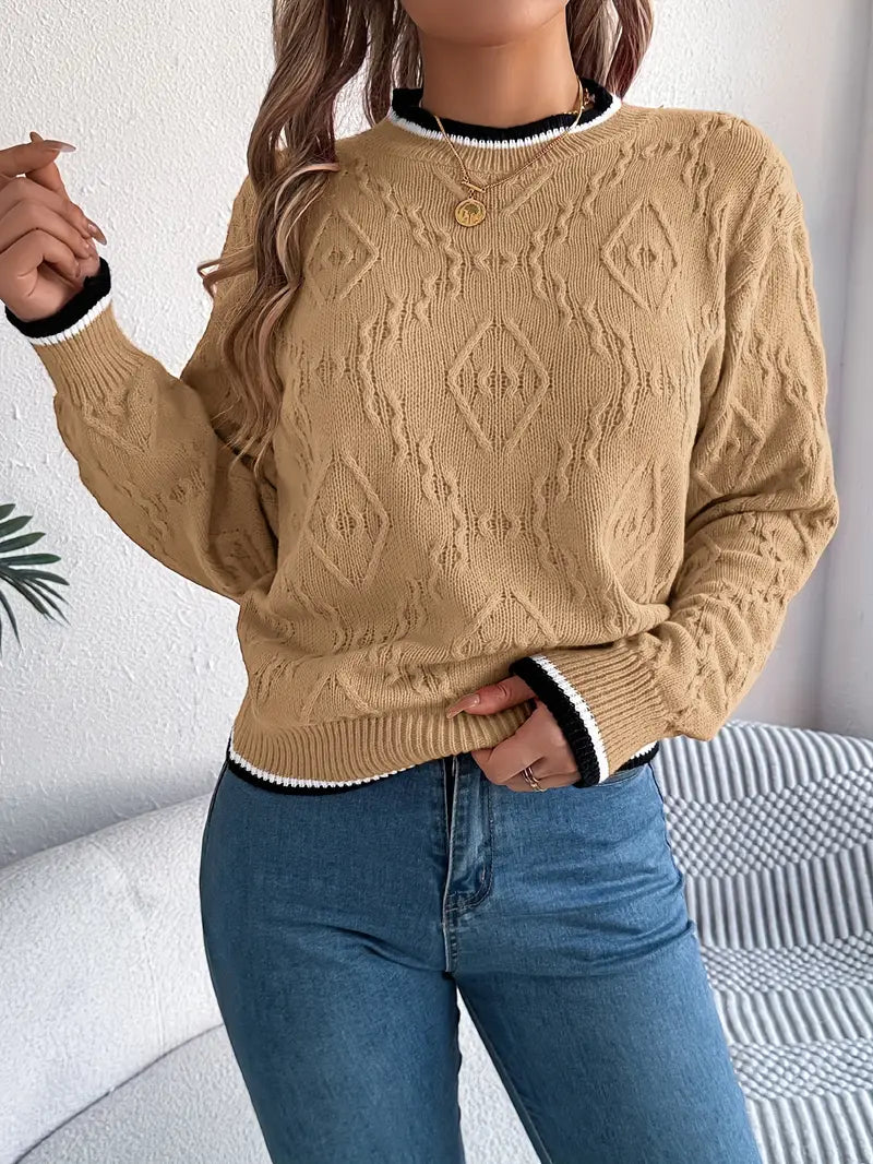 Weekend Textured Sweater