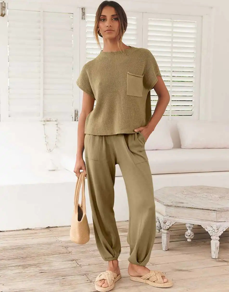 Cozy Buttoned Sweater