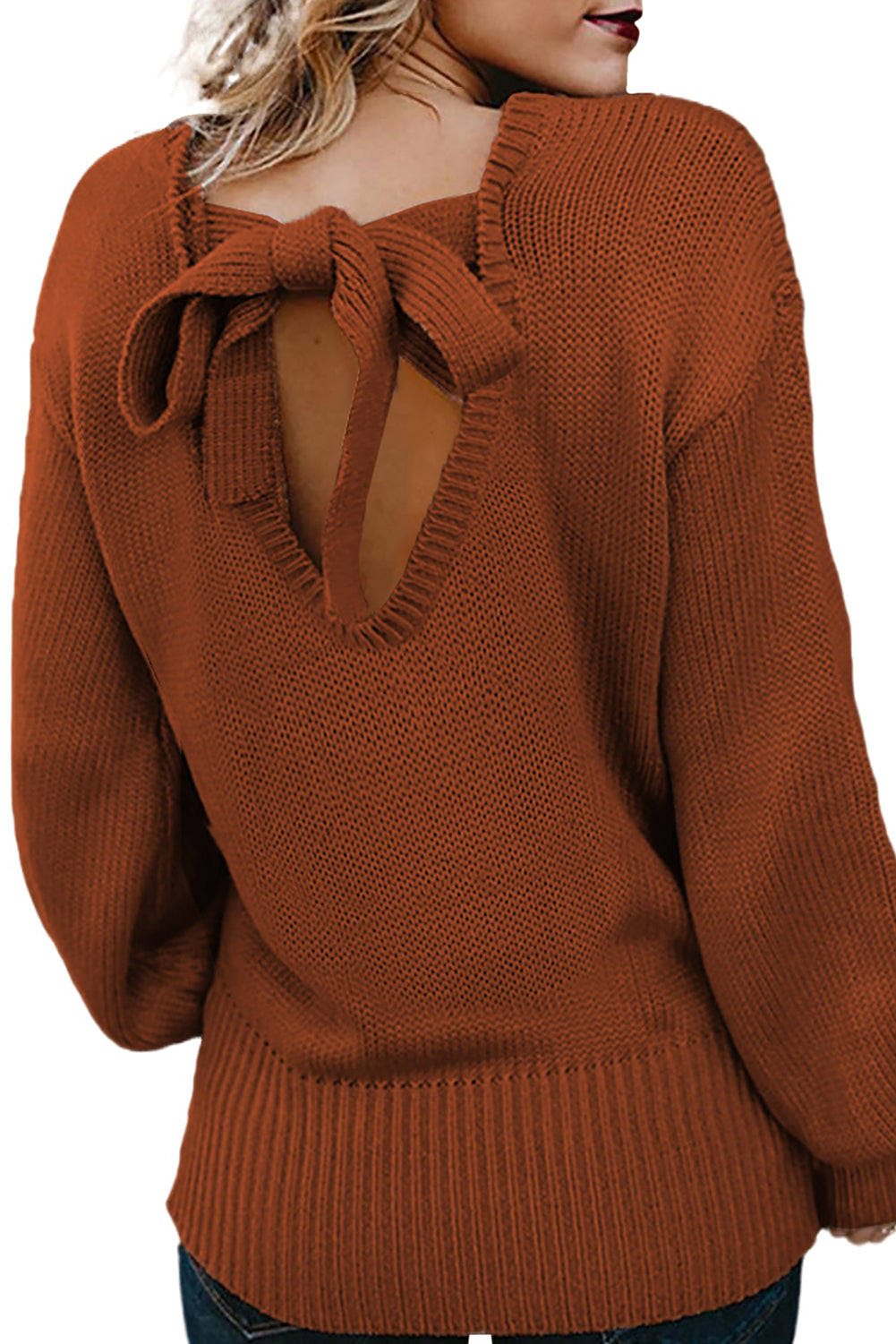 Weekend Ribbed Sweater