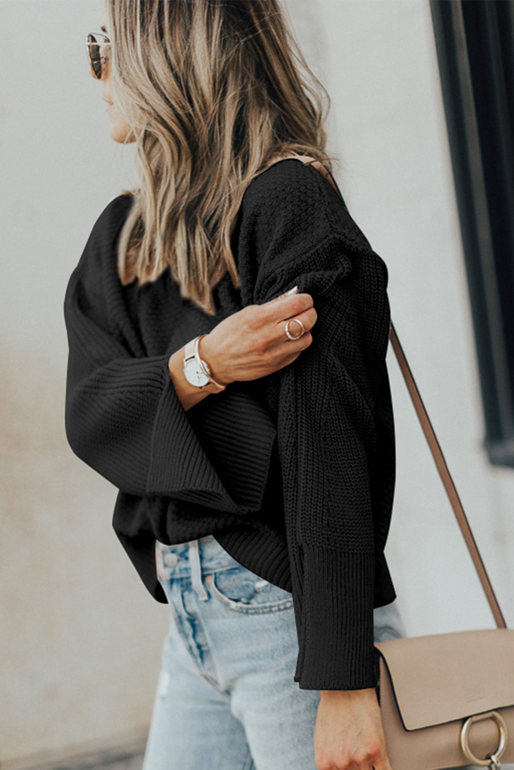 Weekend Striped Sweater