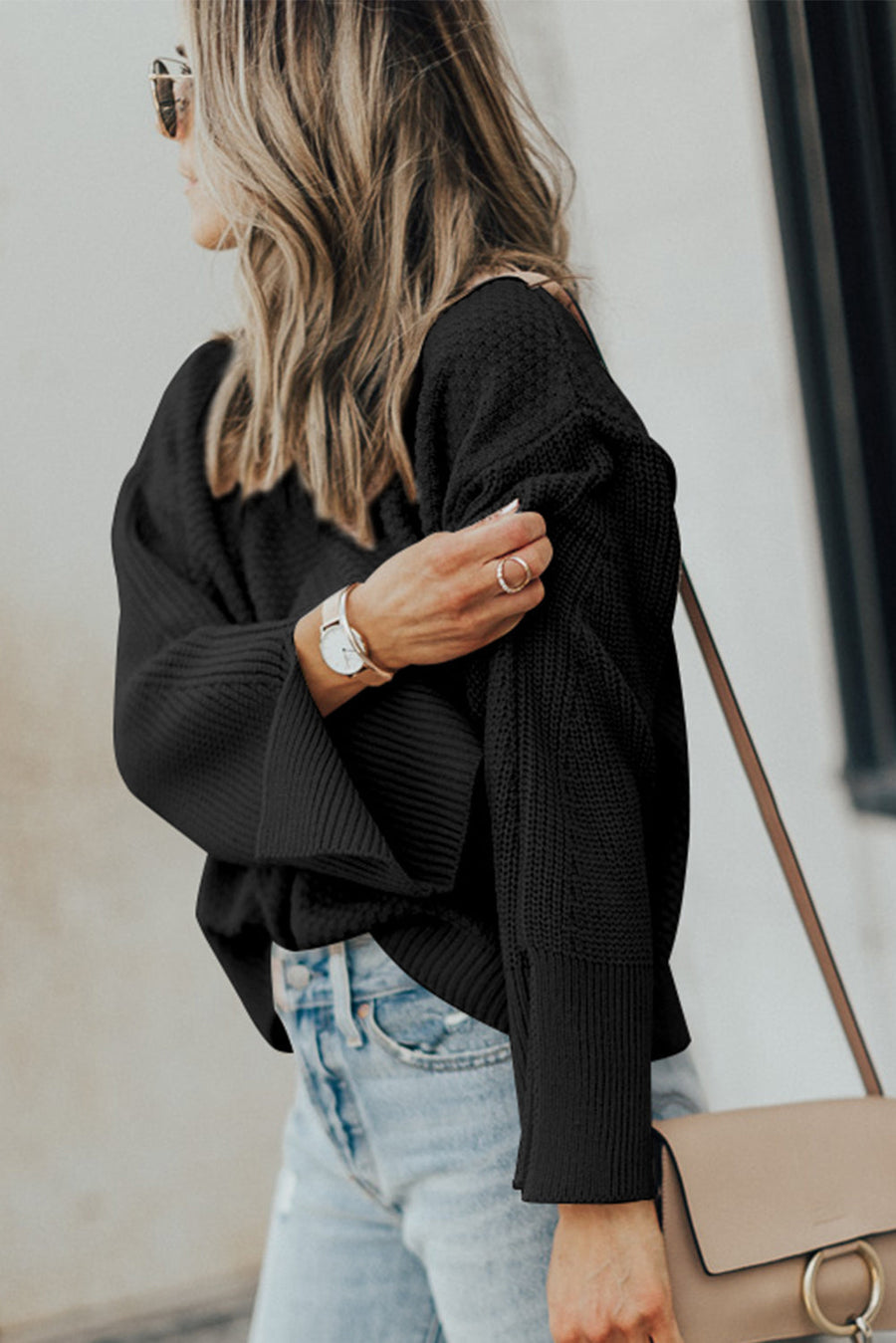 Weekend Striped Sweater