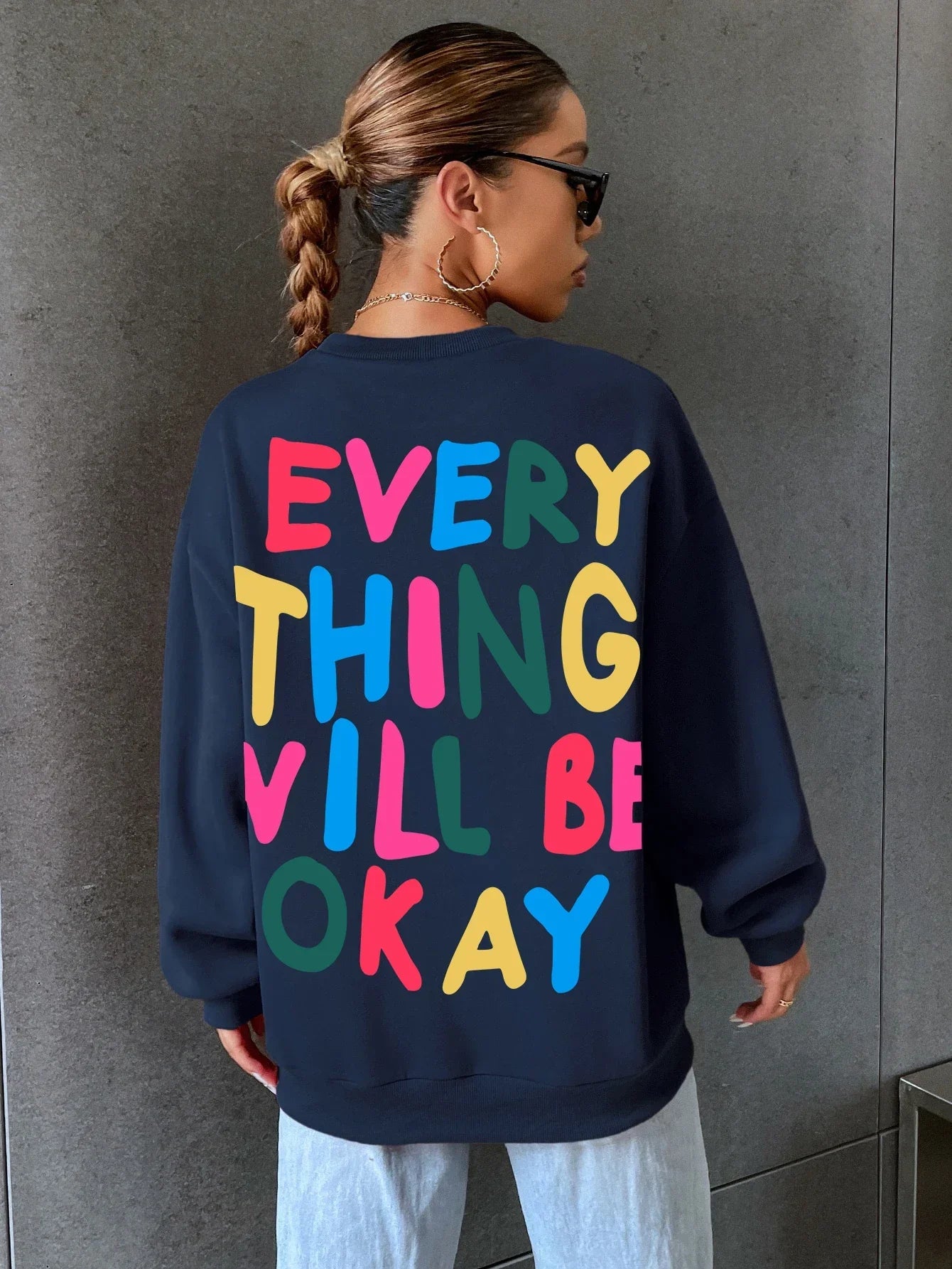 Casual Lightweight Sweater
