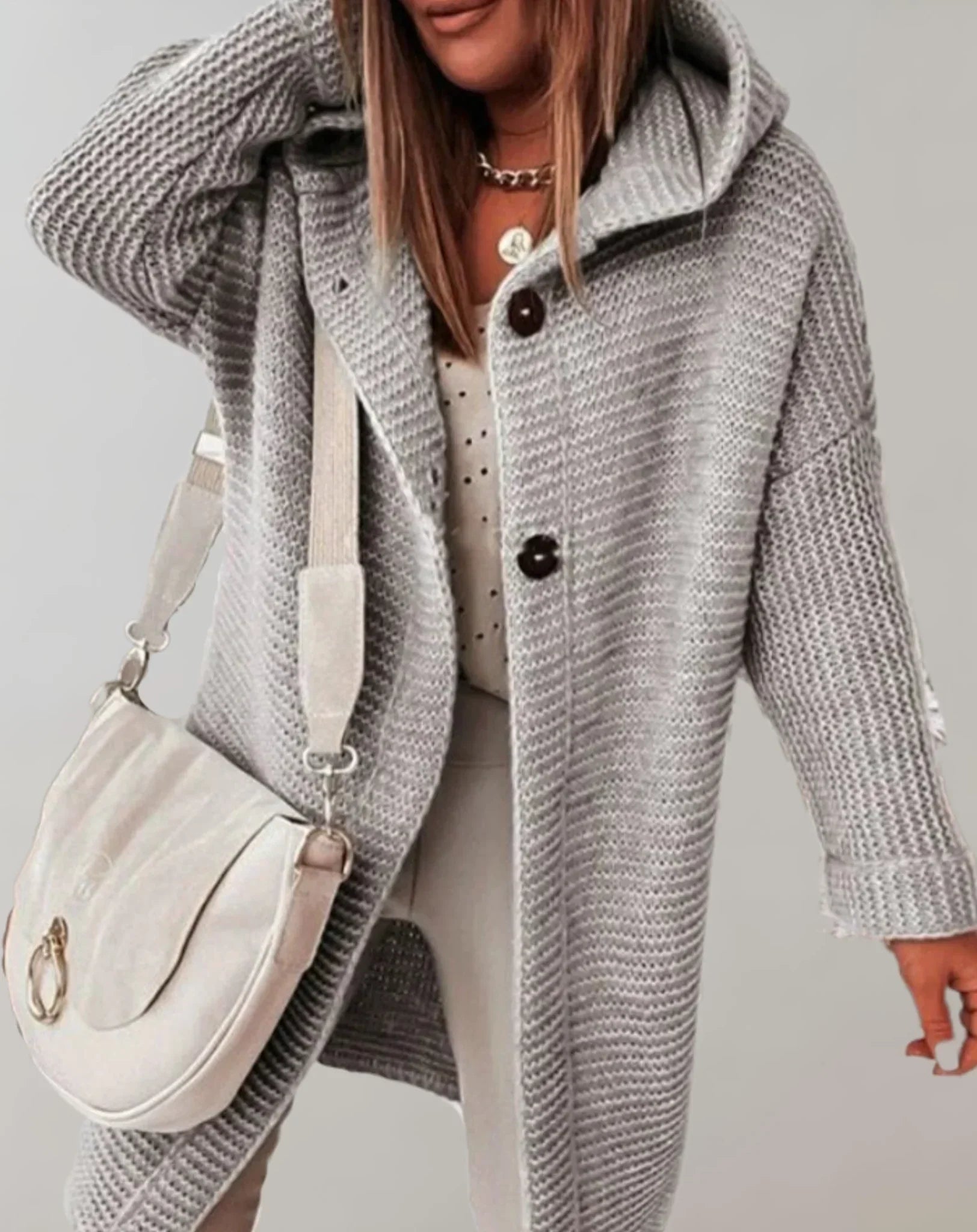 Warm Quilted Coat