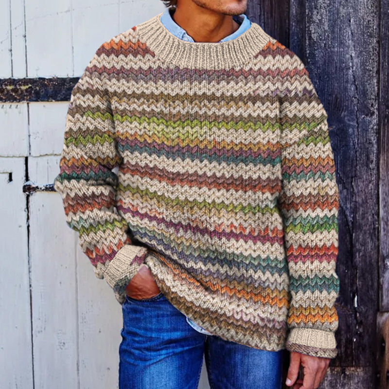 Warm Ribbed Sweater