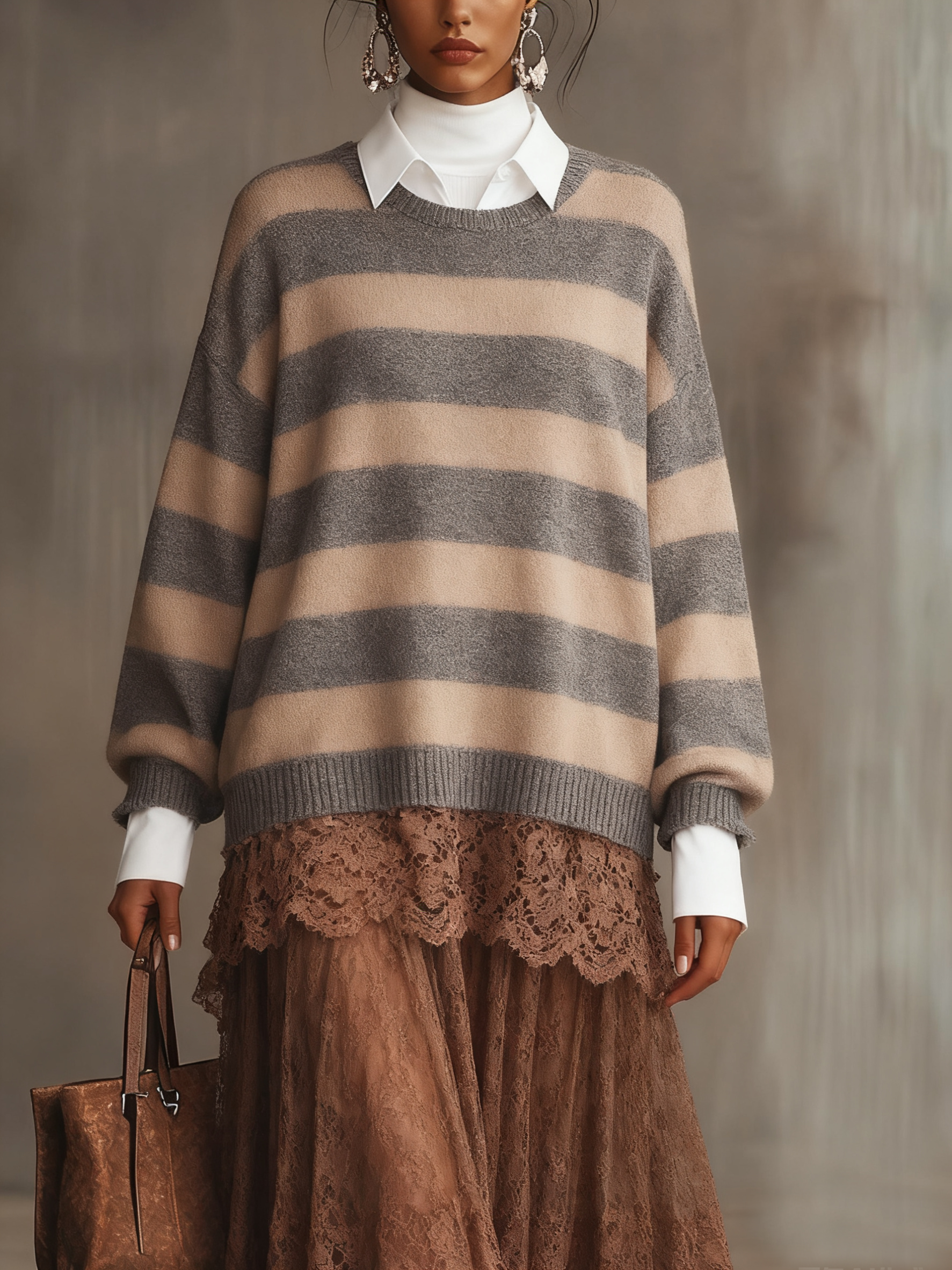 Warm Cropped Sweater