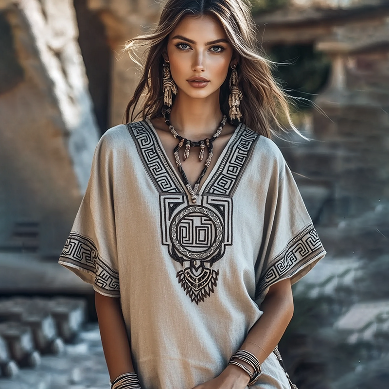 Relaxed Striped Shirt