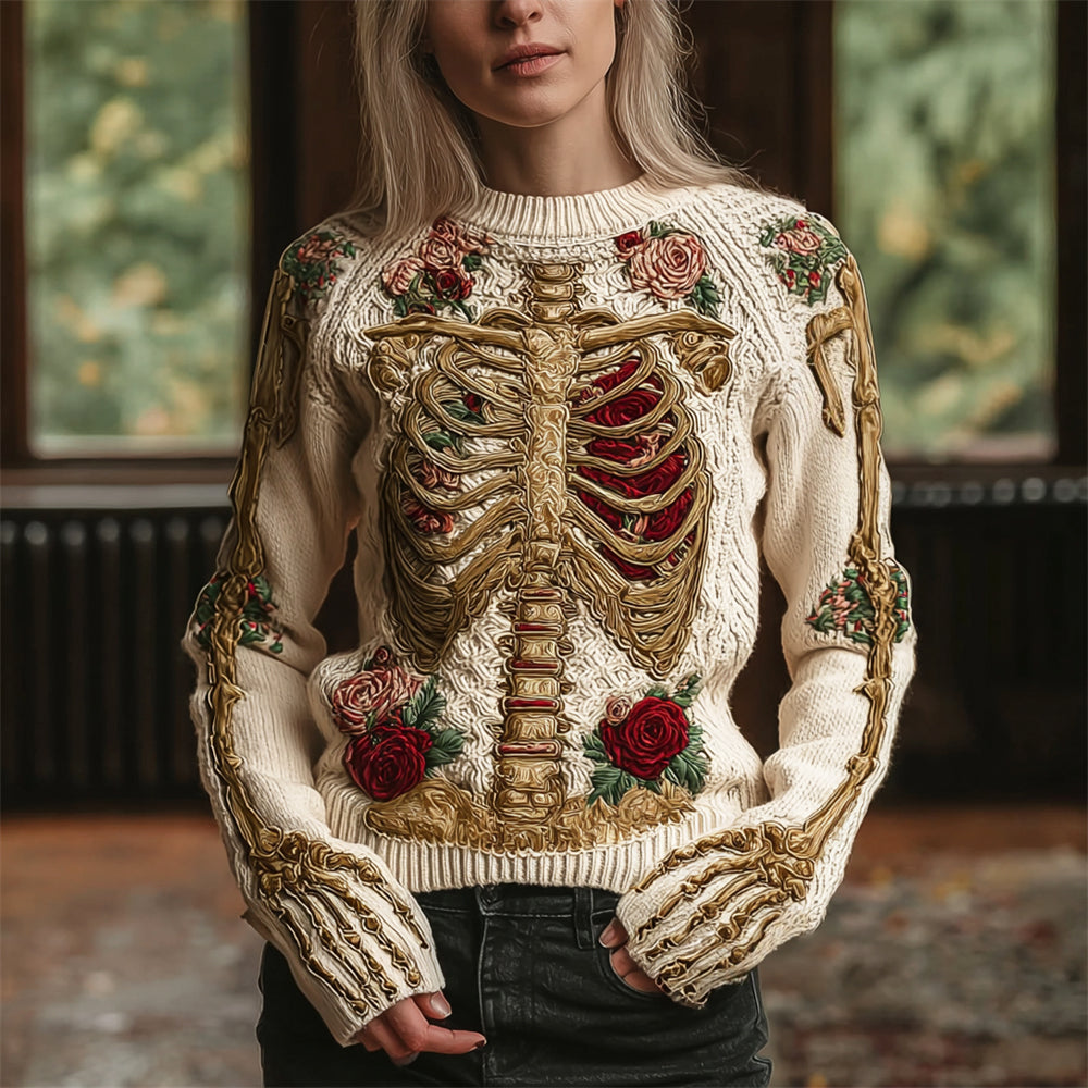 Soft Cable Sweater