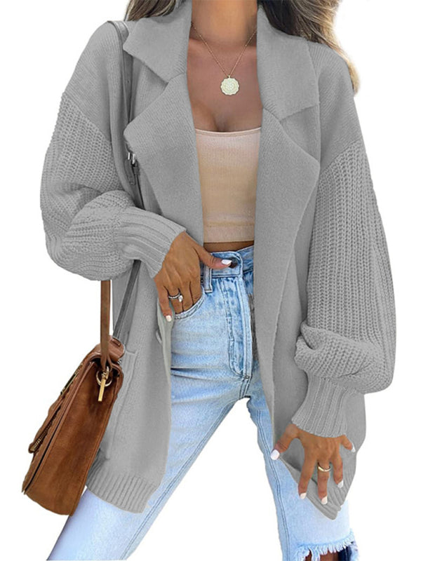 Classic Ribbed Sweater