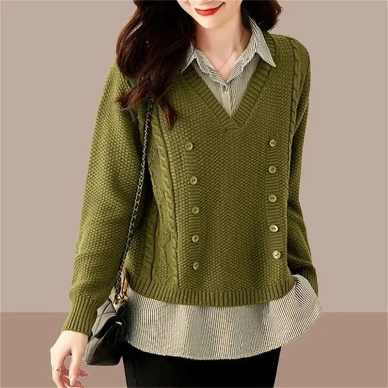 Everyday Cropped Sweater
