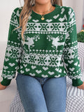 Warm Cable Sweater