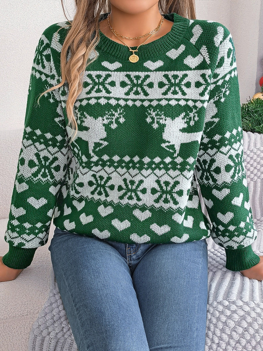 Warm Cable Sweater