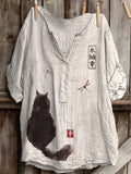 Casual Long-Sleeve Shirt