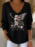 Classic V-Neck Sweater