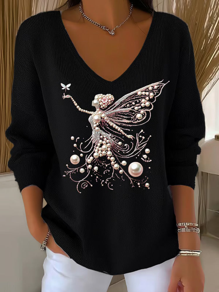 Classic V-Neck Sweater