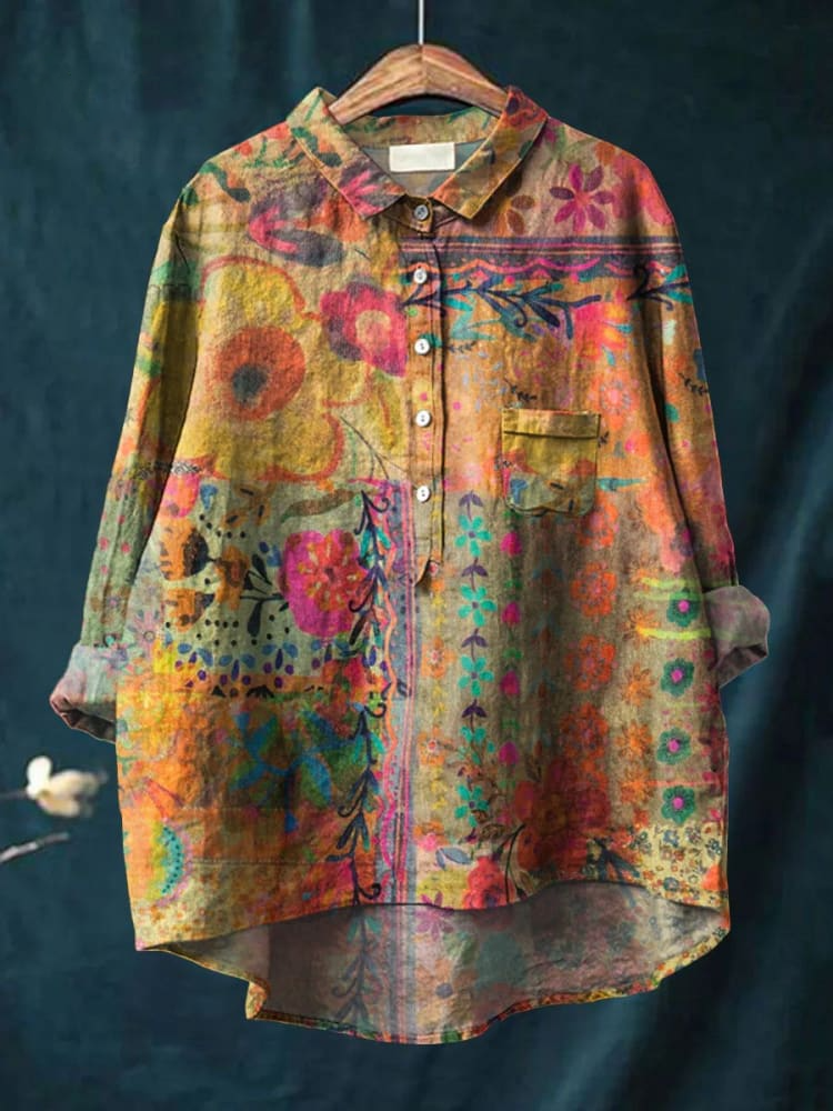 Relaxed Cotton Shirt