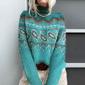 Warm Cable Sweater