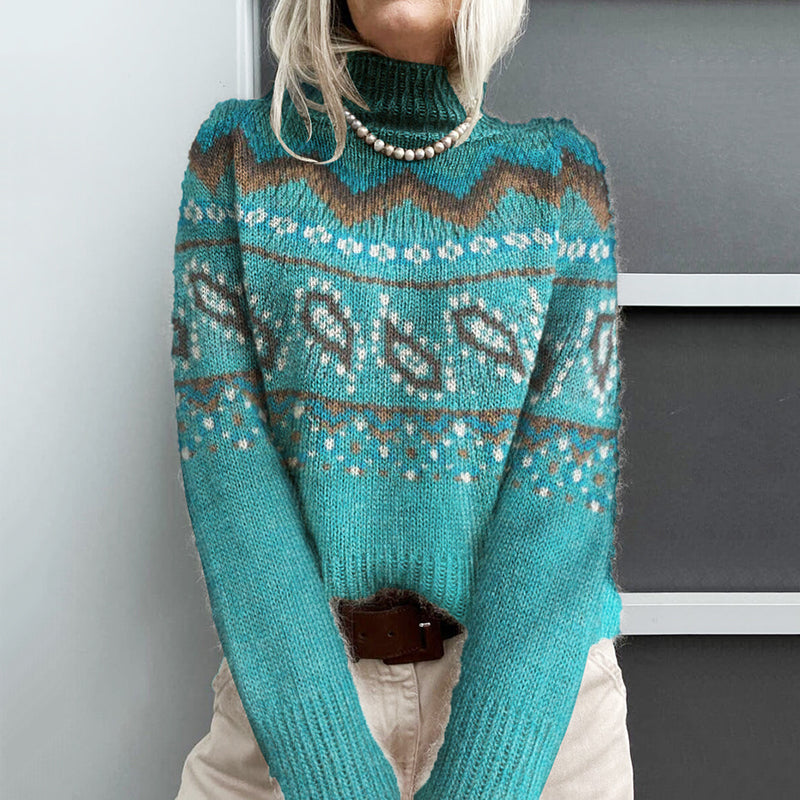 Warm Cable Sweater