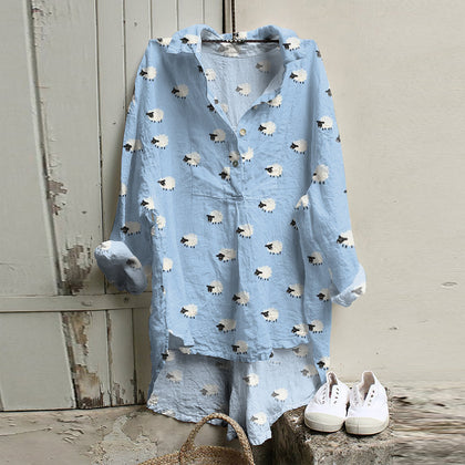 Easy Buttoned Shirt