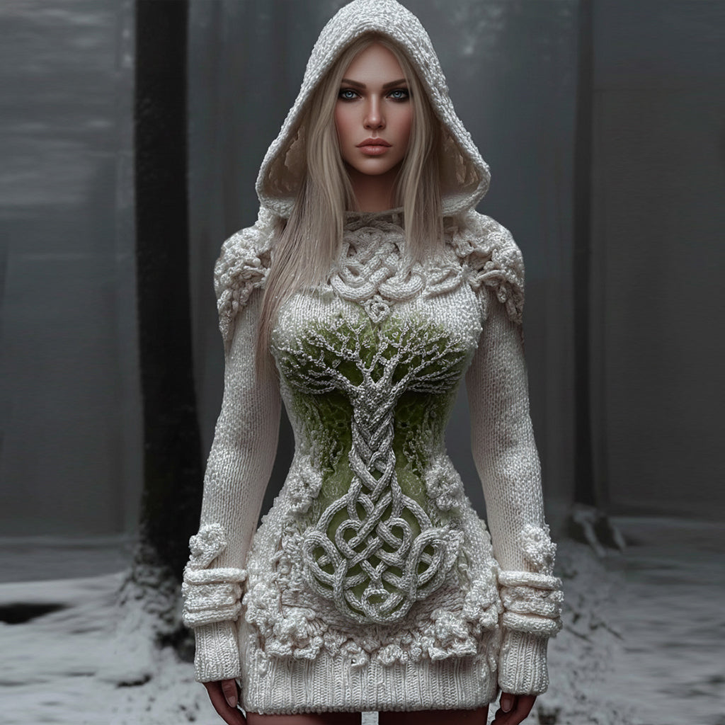 Warm Cable Sweater