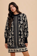 Casual Ribbed Sweater